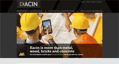 Desktop Screenshot of kacin.com
